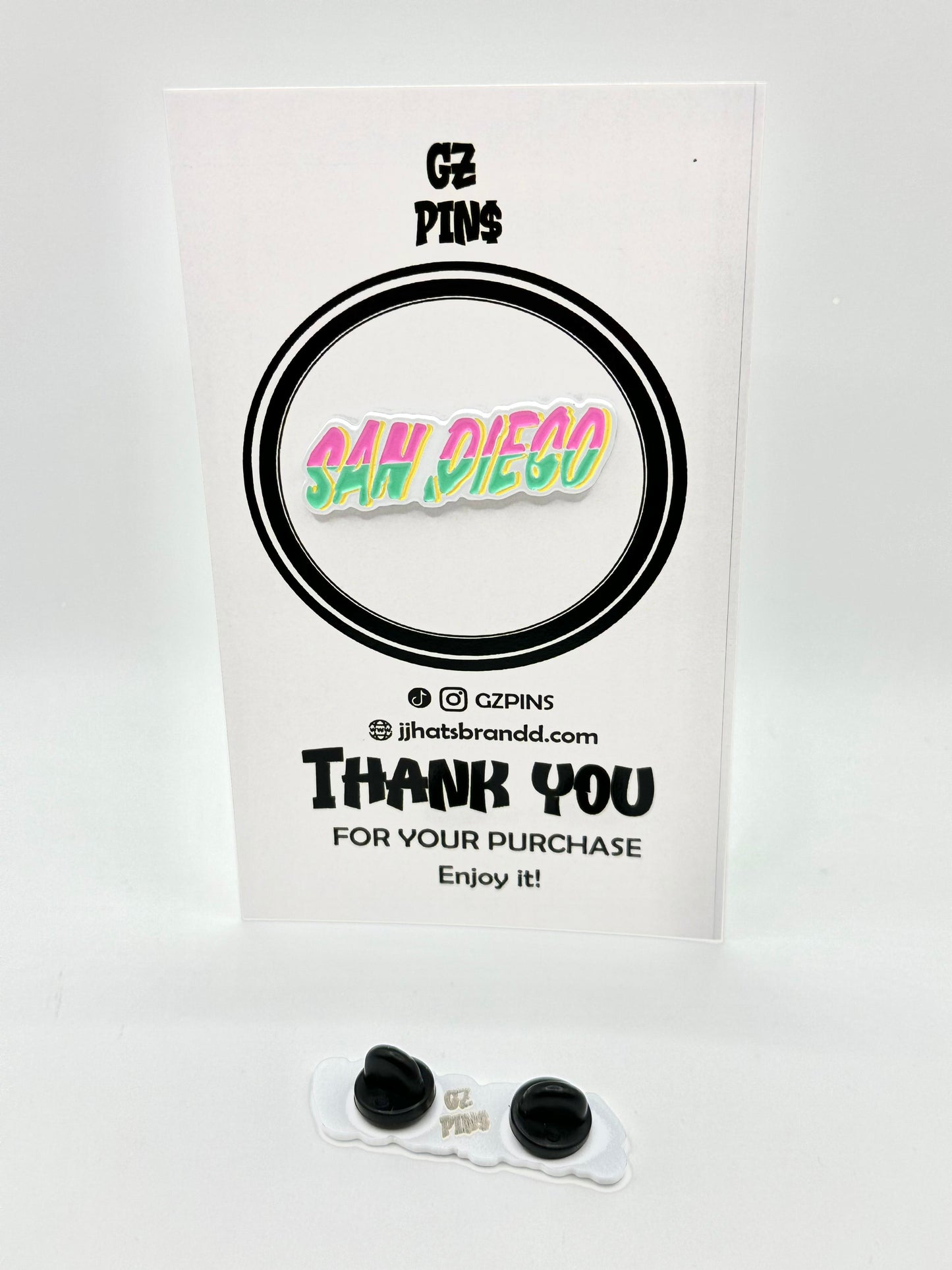 SAN DIEGO City Connect pin