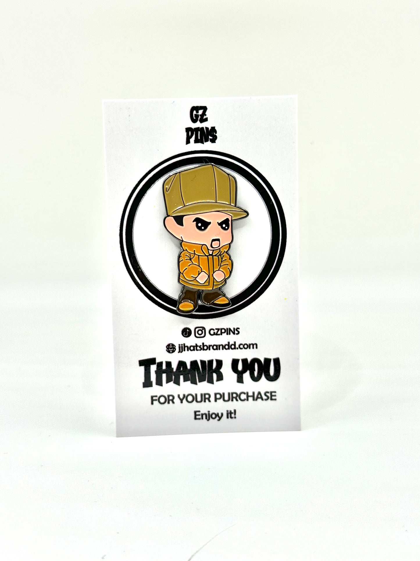 EL CHAPO PUENTE GRANDE Pin