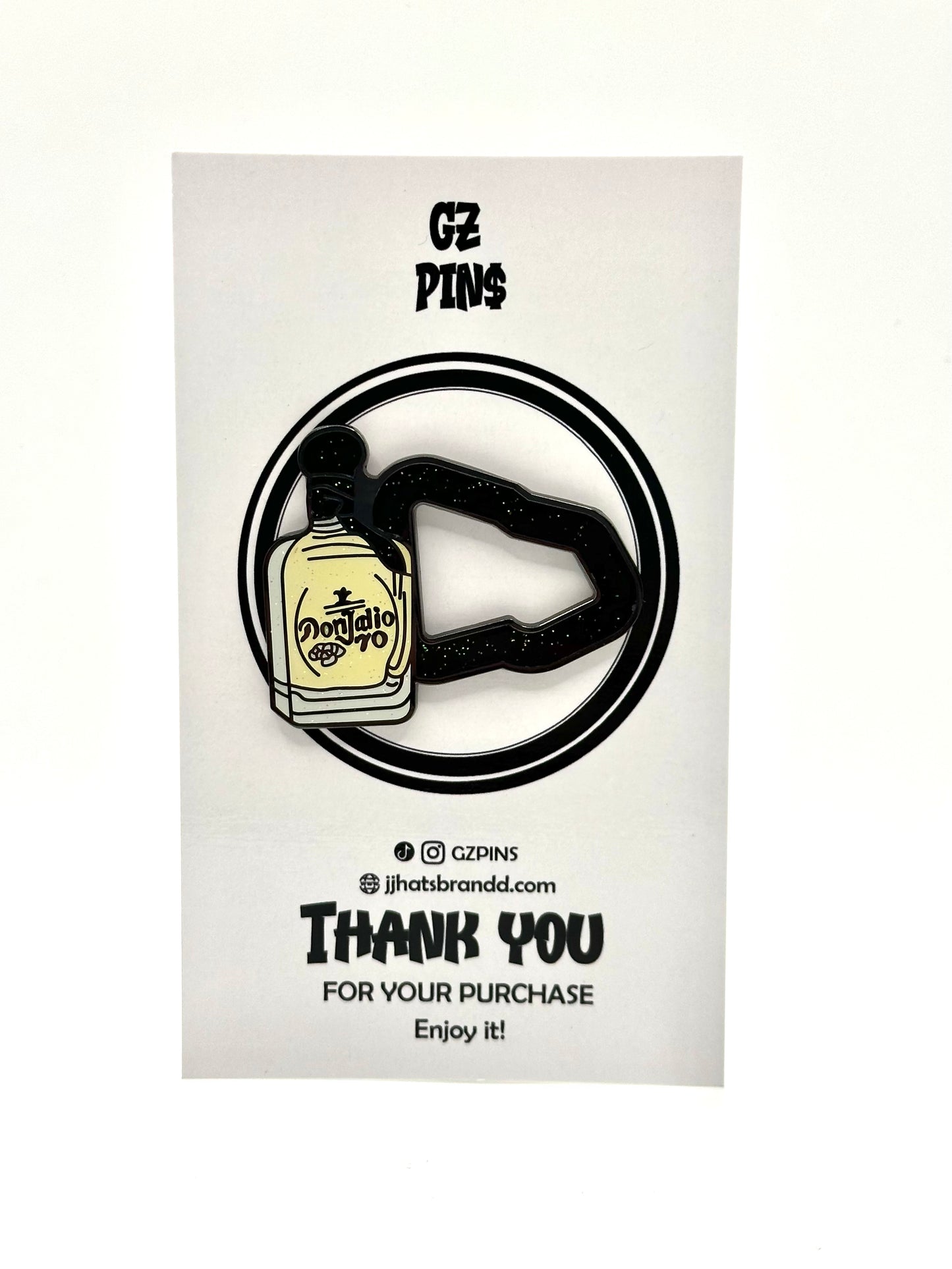 DON JULIO 70 New Era Frame Pin