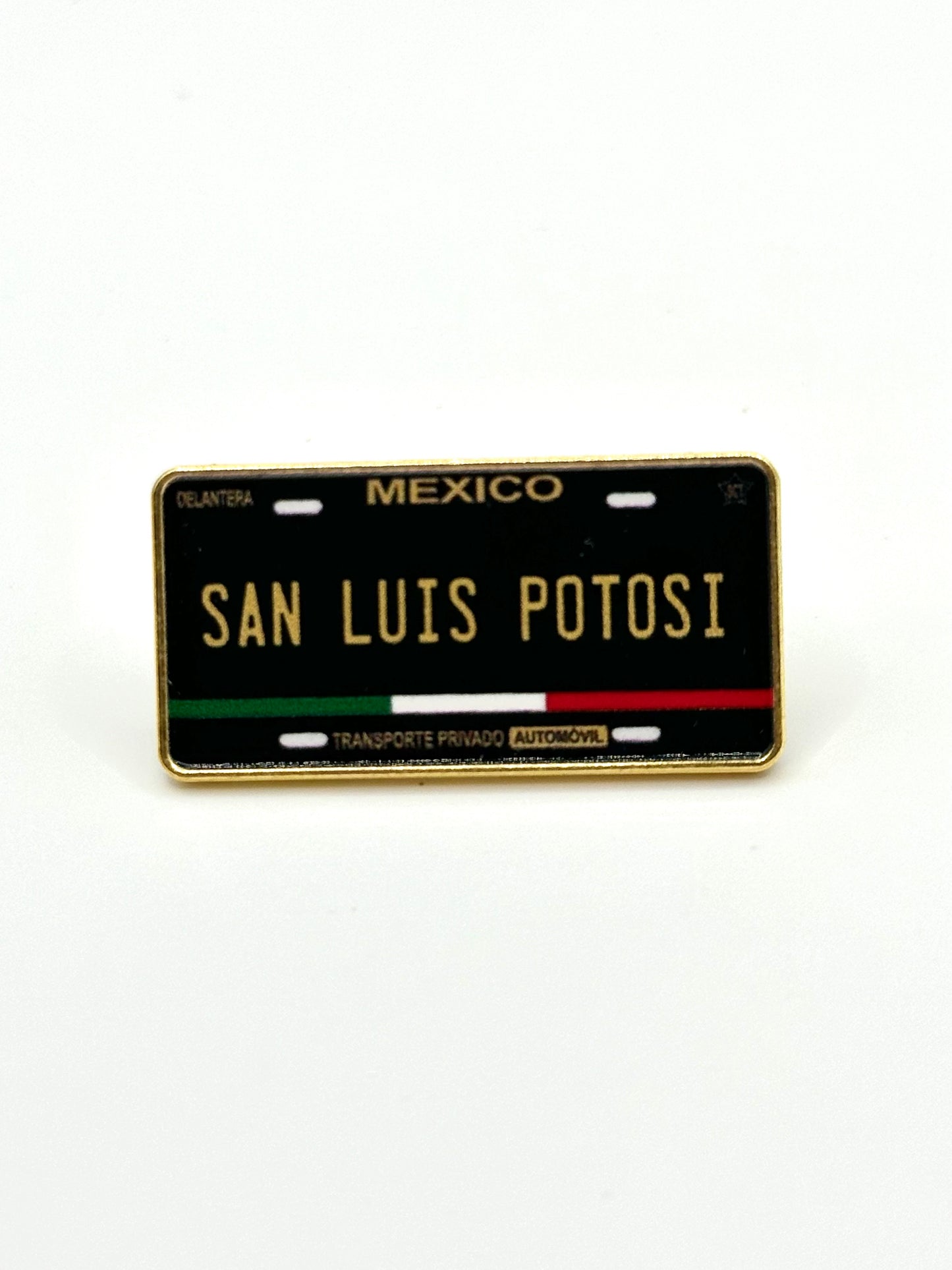 Placas De San Luis Potosi Pin