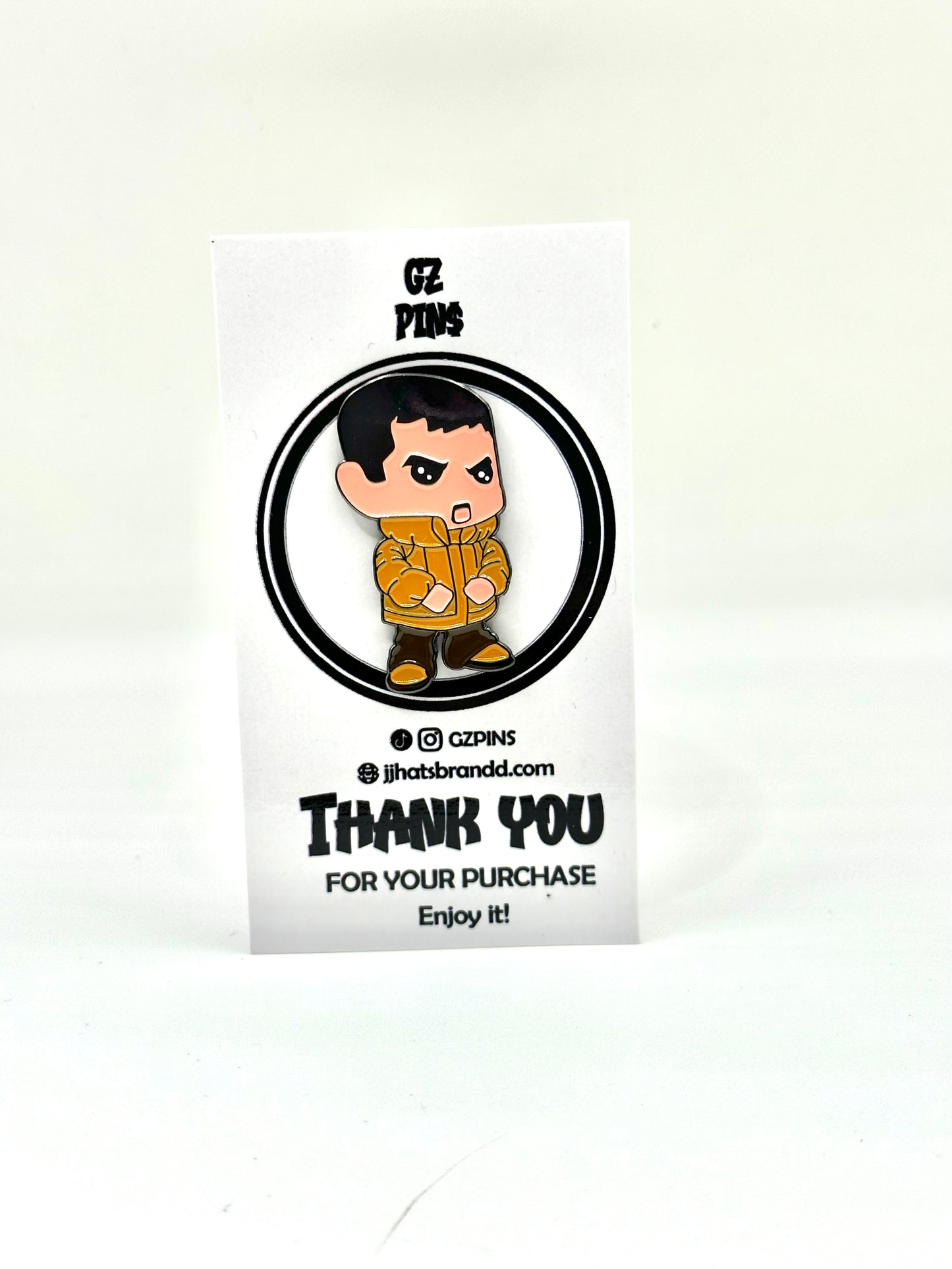 EL CHAPO PUENTE GRANDE Pin