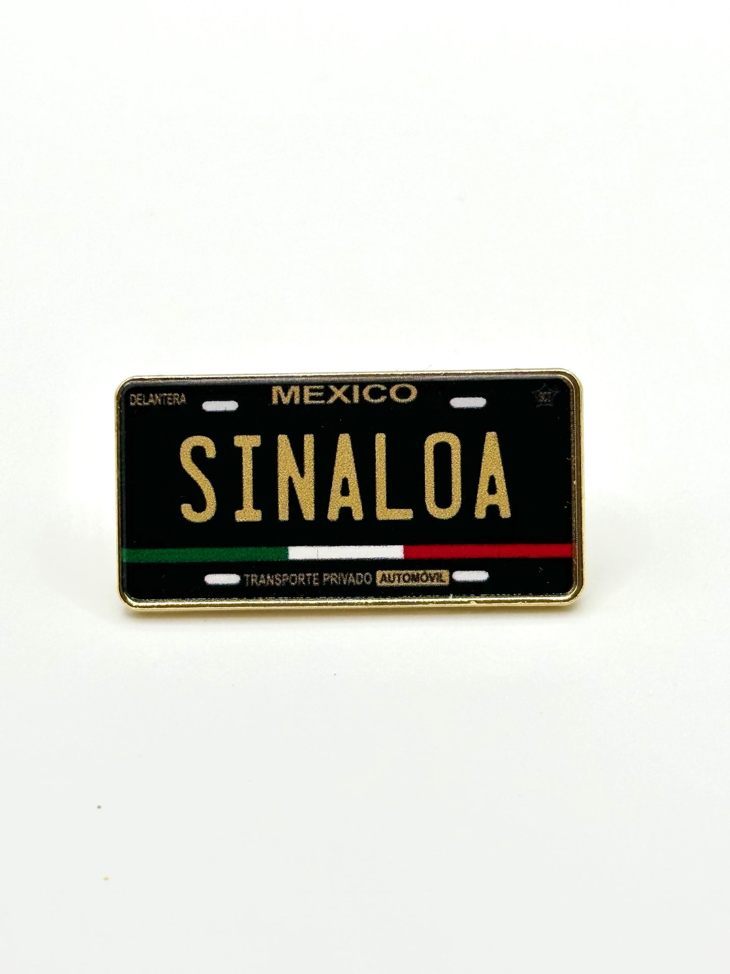 Placas De Sinaloa Pin