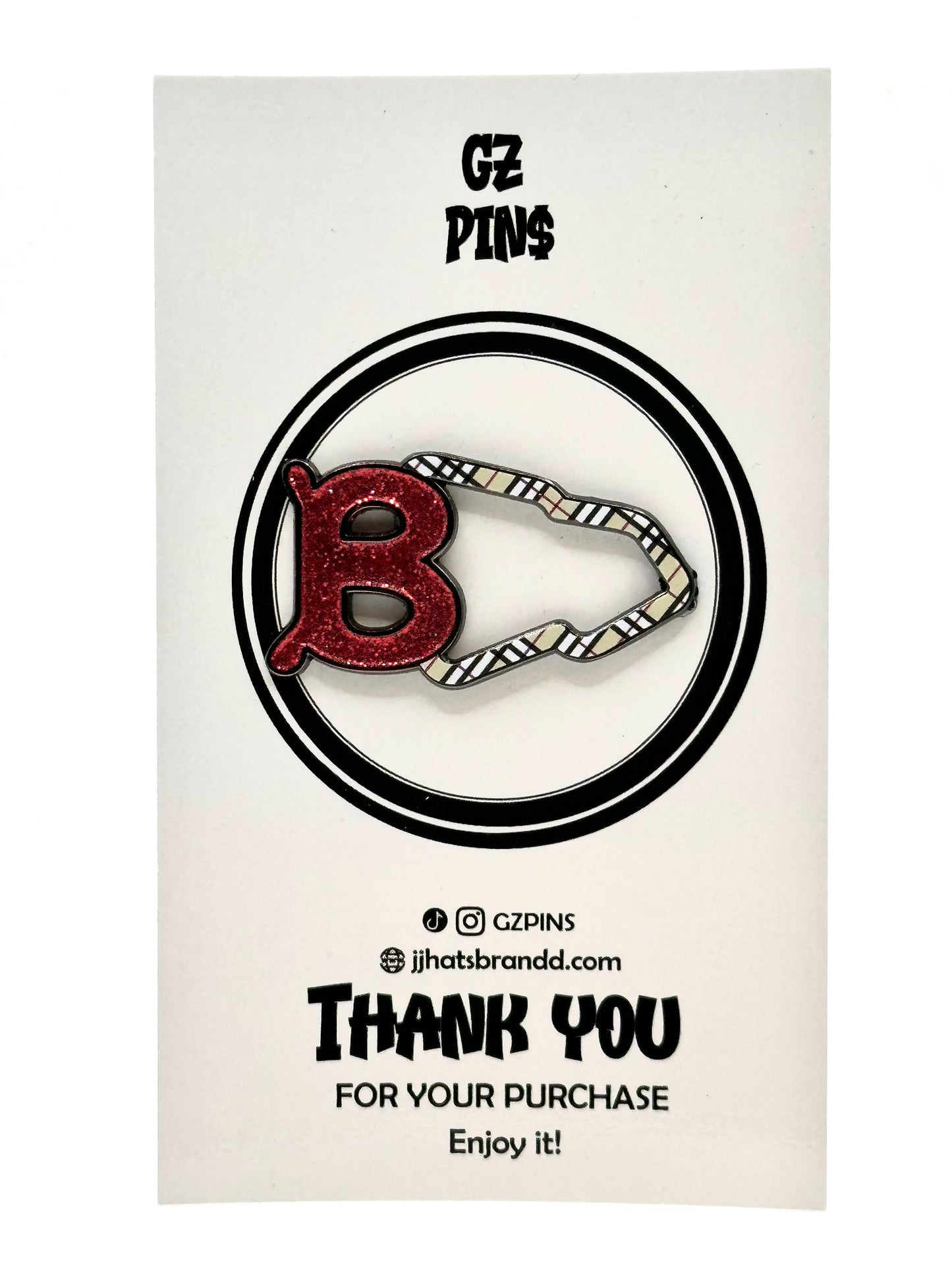 Burberry New Era Frame Pin