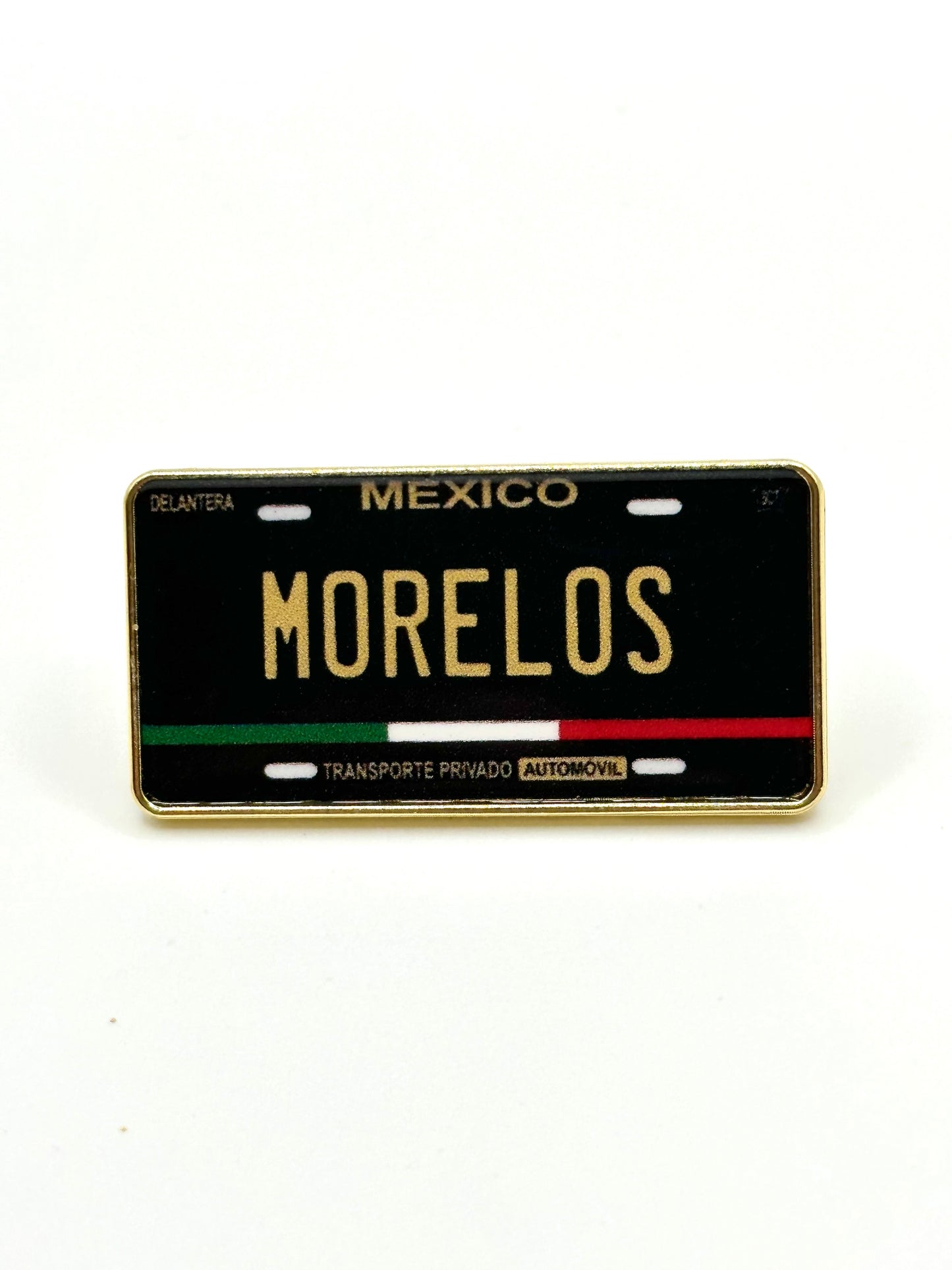 Placas De Morelos Pin