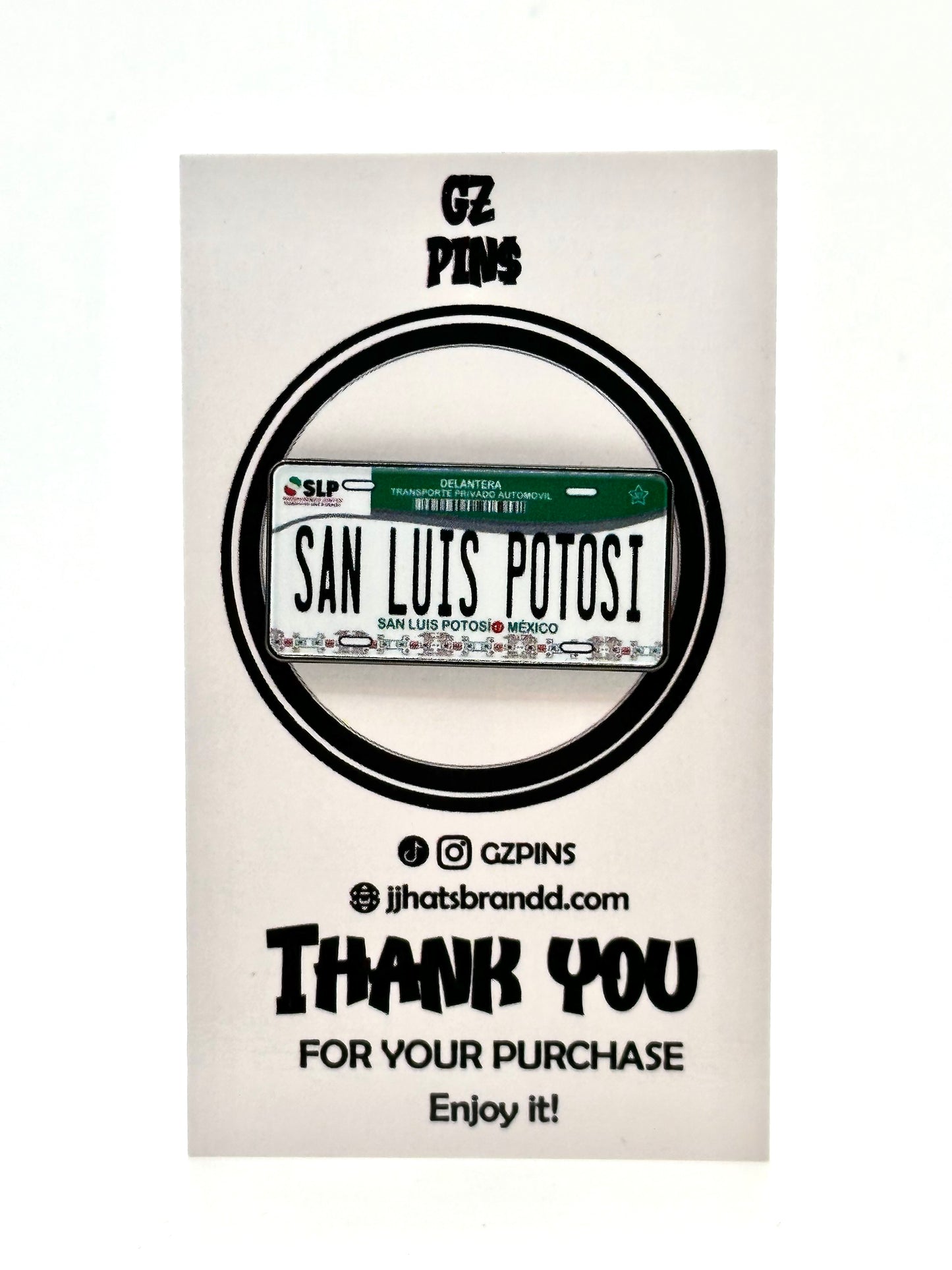 Placas De San Luis Potosí Pin