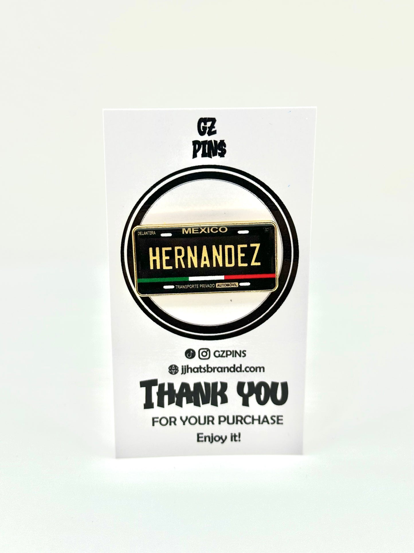 Placas De Hernandez Pin