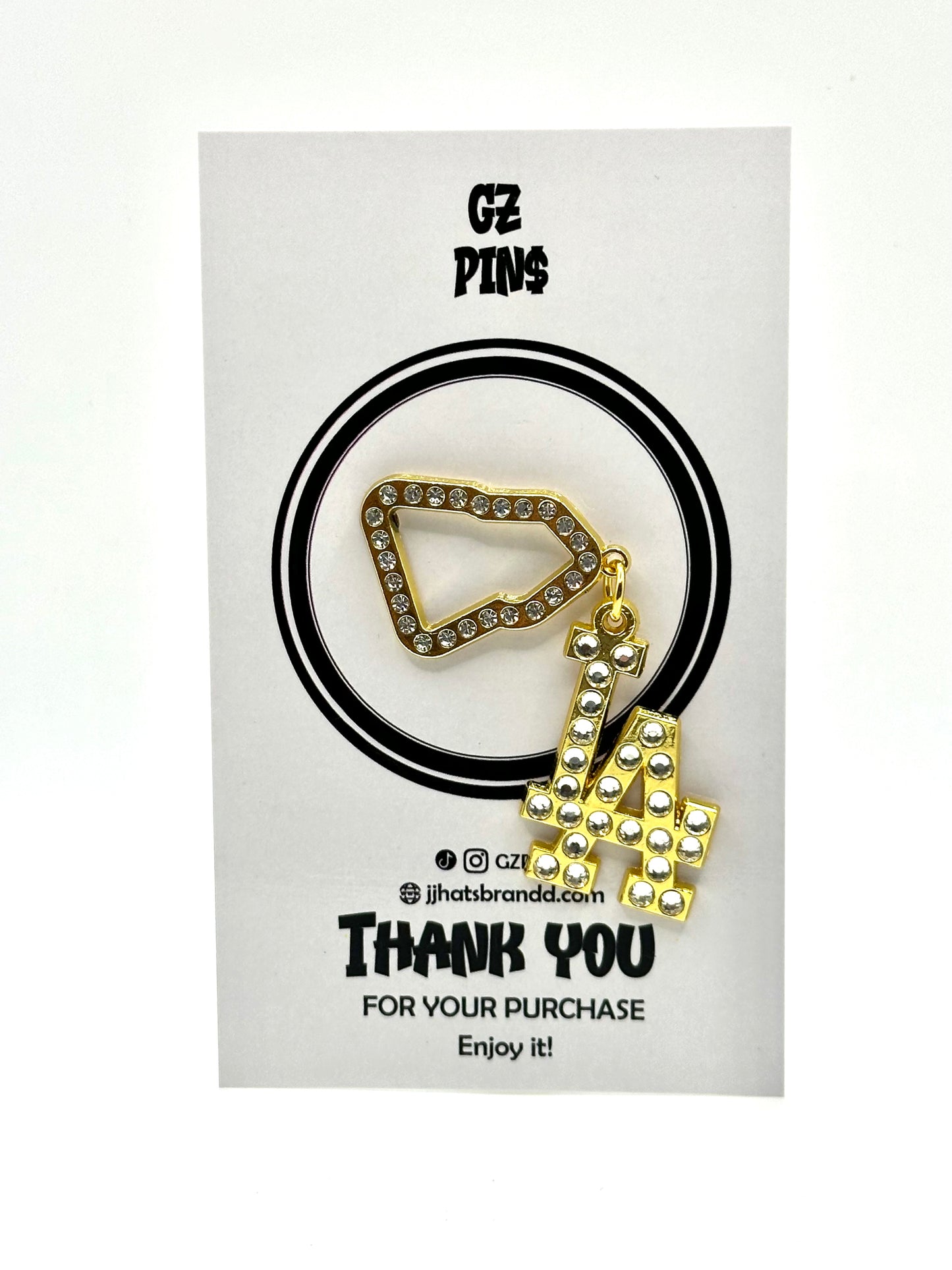 LA Dimond New Era Frame Pin