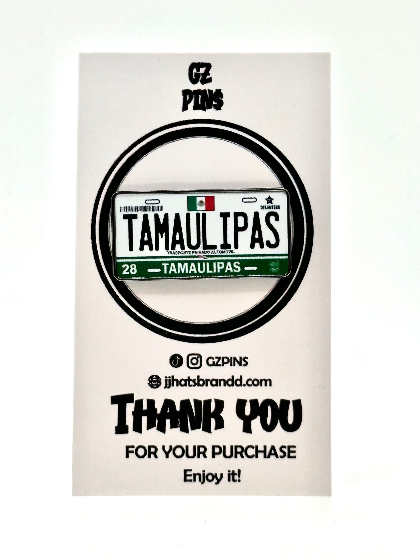 Placas De Tamaulipas Pin