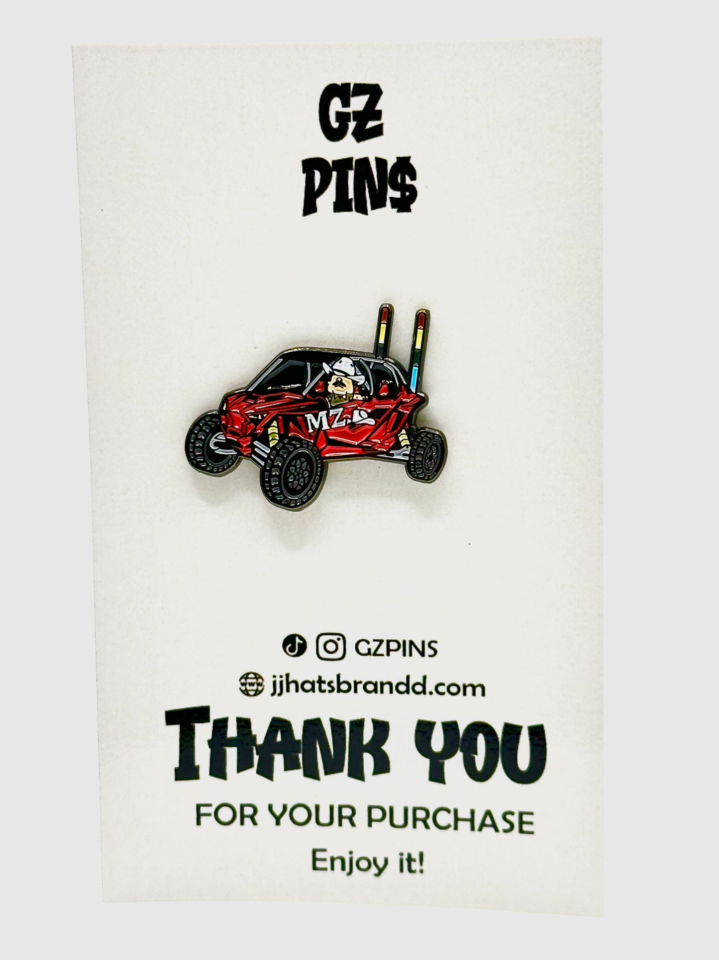 RZR MZ pin