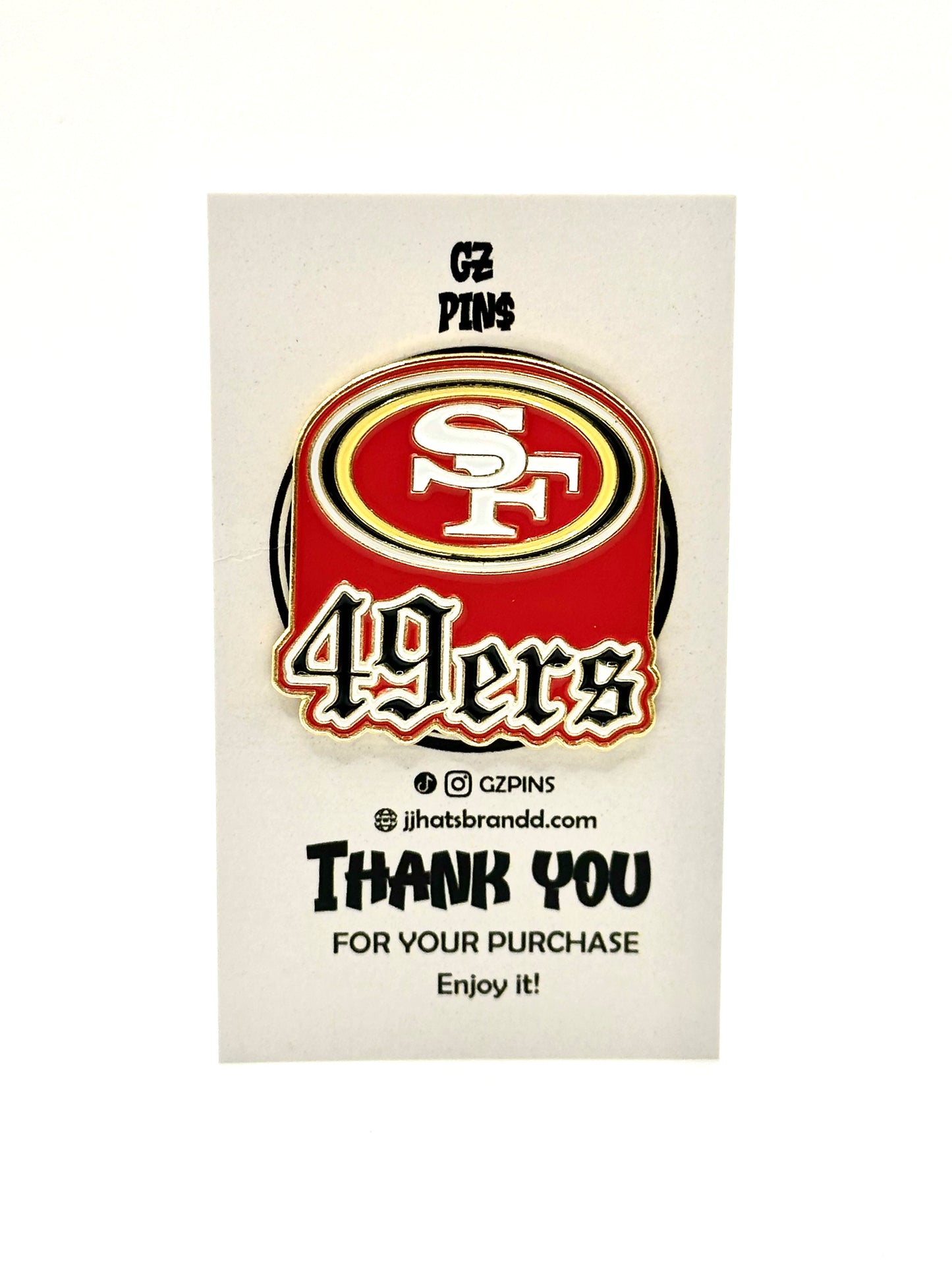 San Francisco 49ers Pin