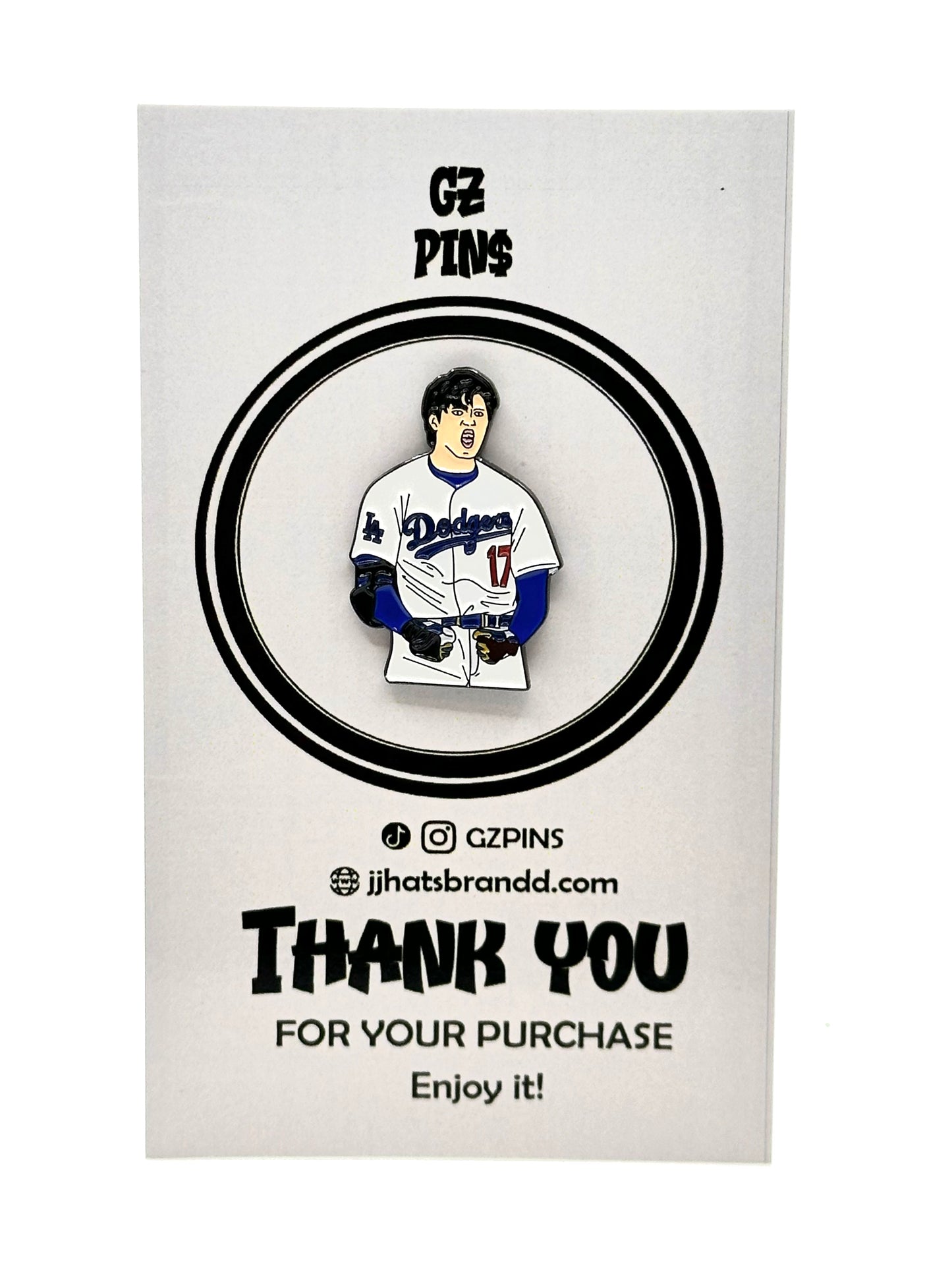 OHTANI Dodgers pin