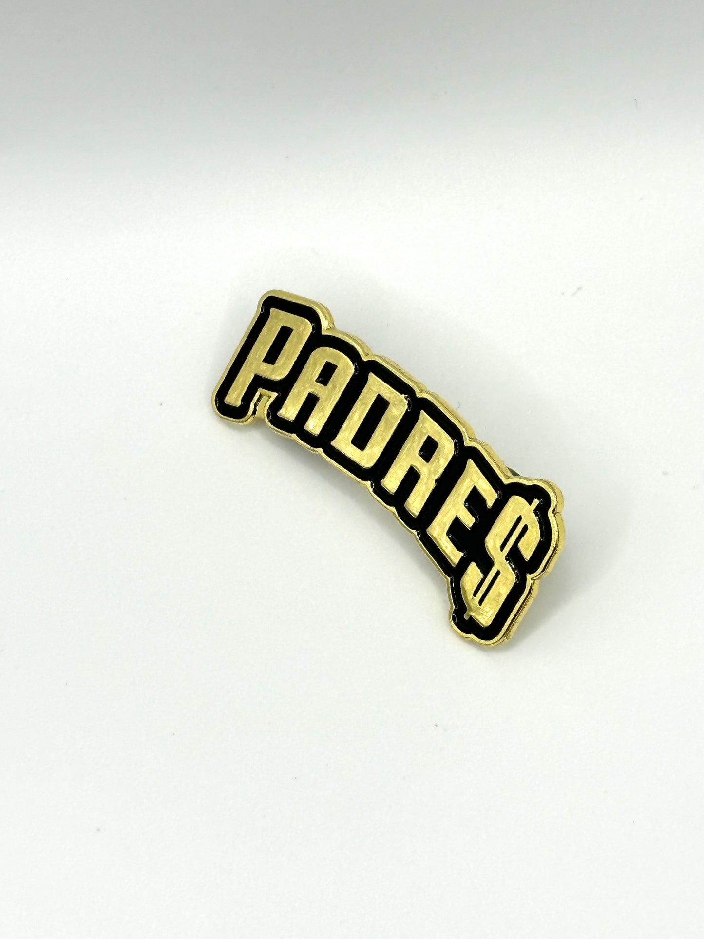 PADRE$ gold collab Pin