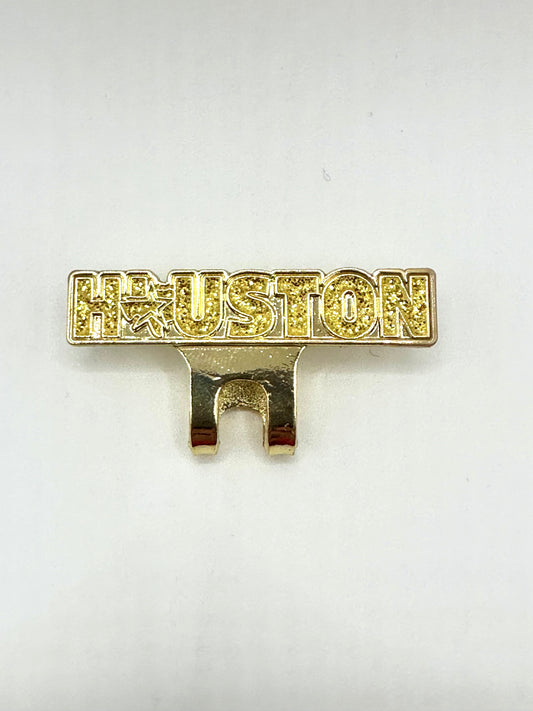 Gold Houston Blip