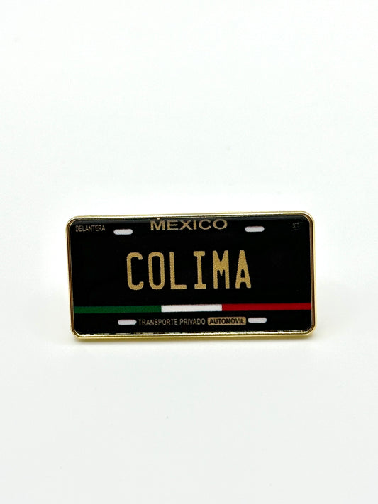 Placas De Colima Pin