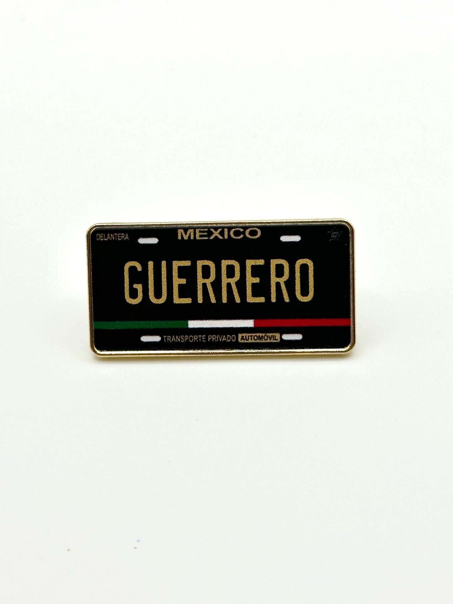 Placas De Guerrero Pin