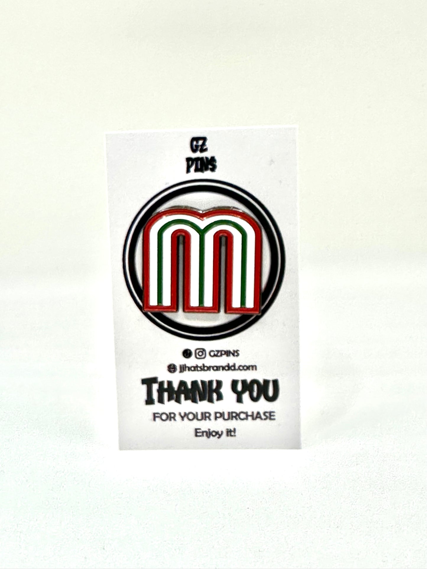 Mexico “M” Pin