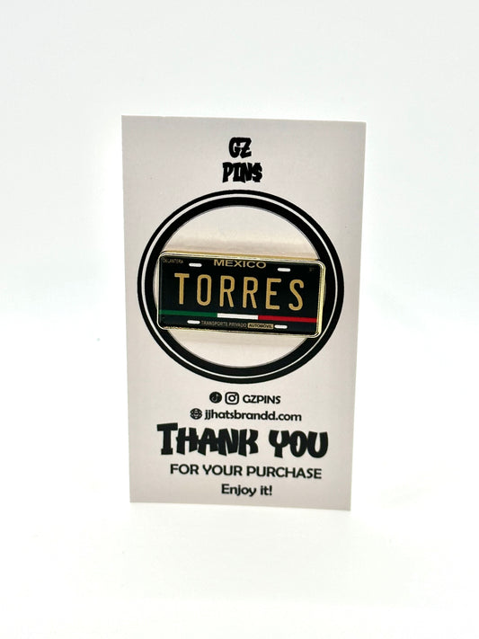 Placa De Torres Pin