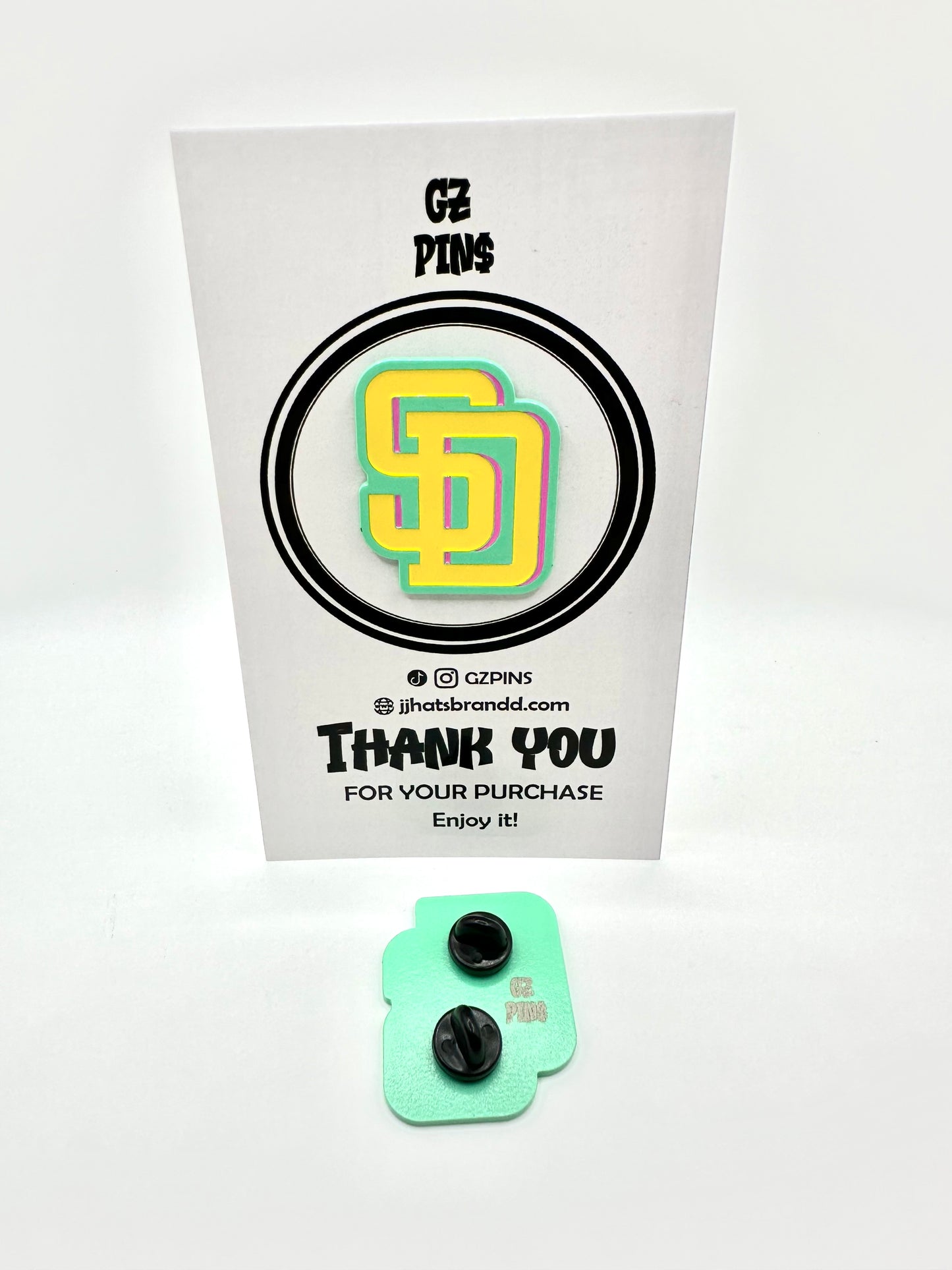 SD City Connect pin