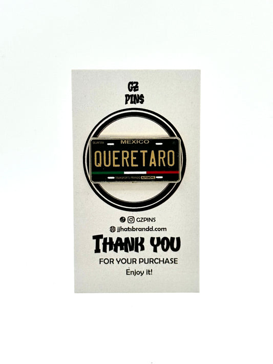 Placas De Querétaro Pin