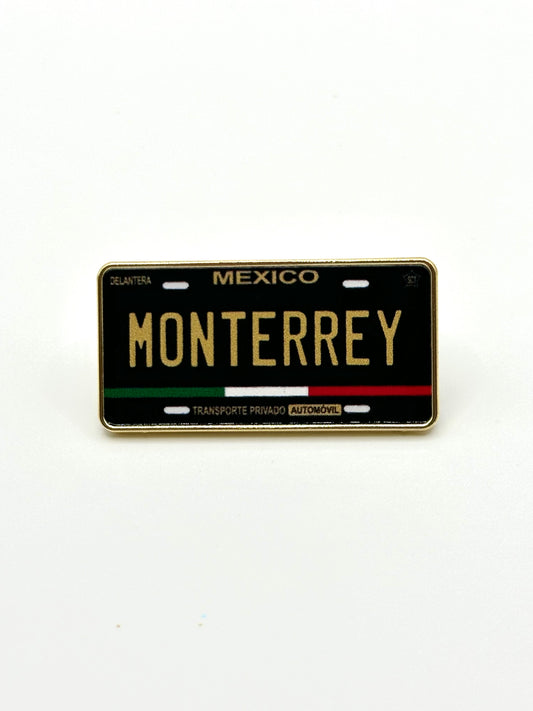 Placas De Monterrey Pin