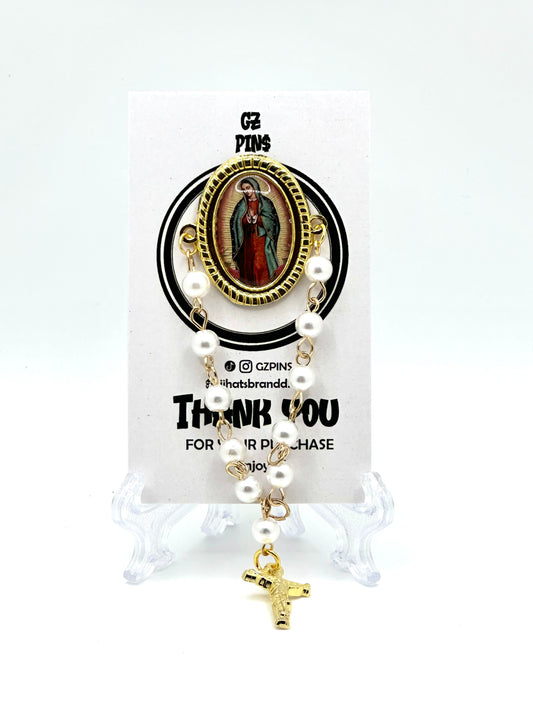 Virgen Rosario Pin