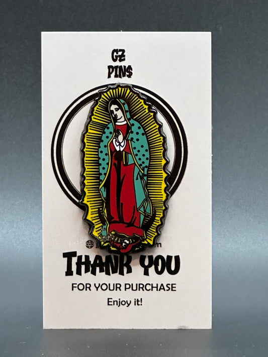 Virgen de Guadalupe Pin