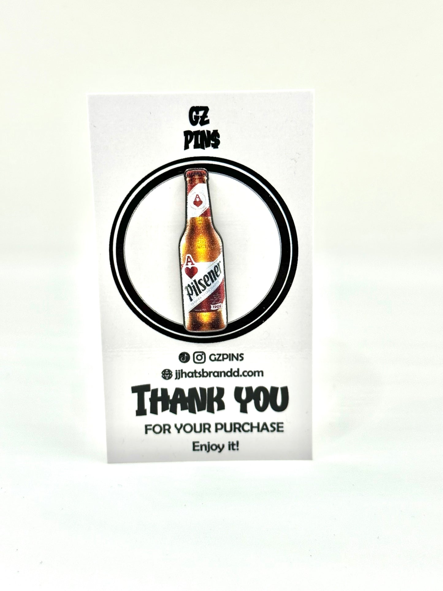 Pilsener Beer Pin