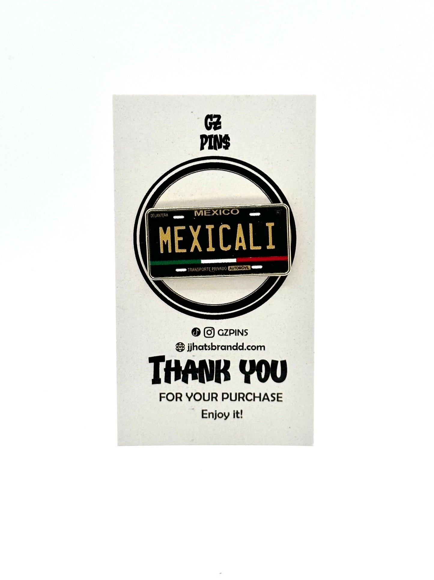 Placas De Mexicali Pin