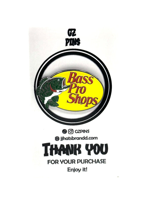 Bass Pro Shop pin