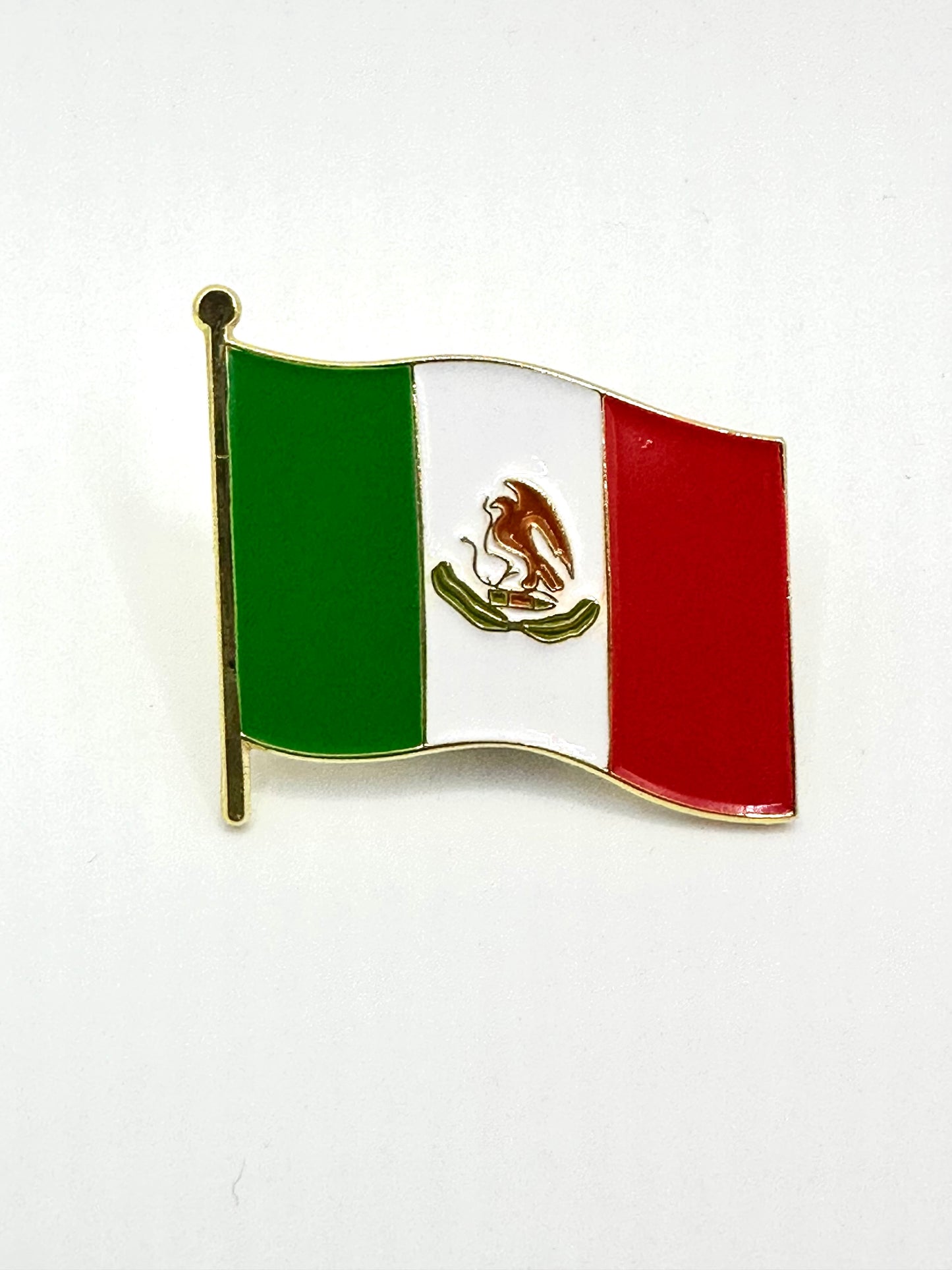 México Flag Pin