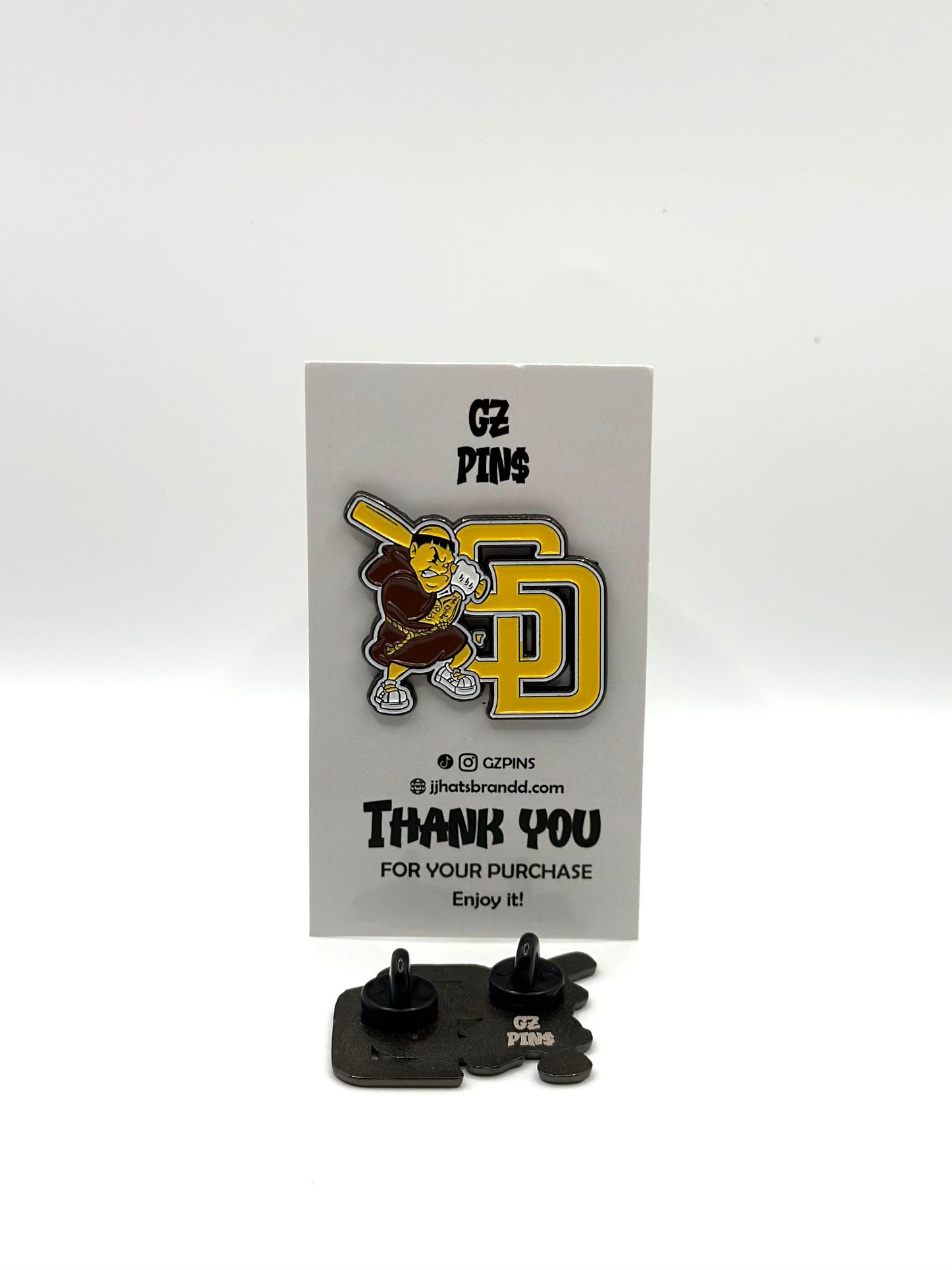 SD FRIAR collab Pin