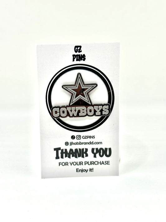 CowBoys Star Pin