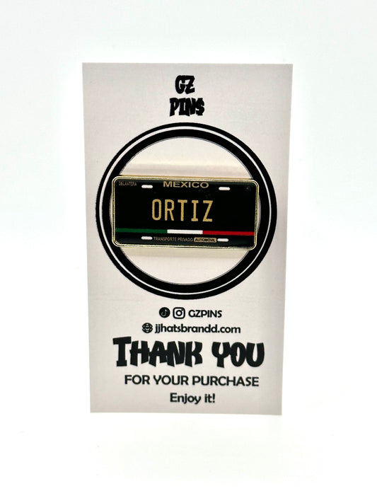 Placas De Ortiz Pin