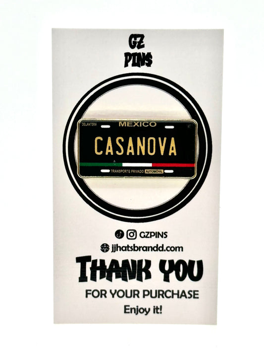 Placas De Casanova Pin