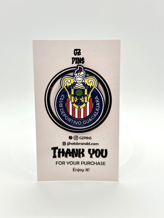 Club Chivas Pin