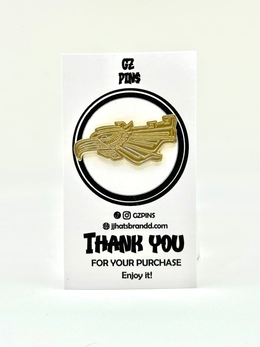 Gold Eagle Pin