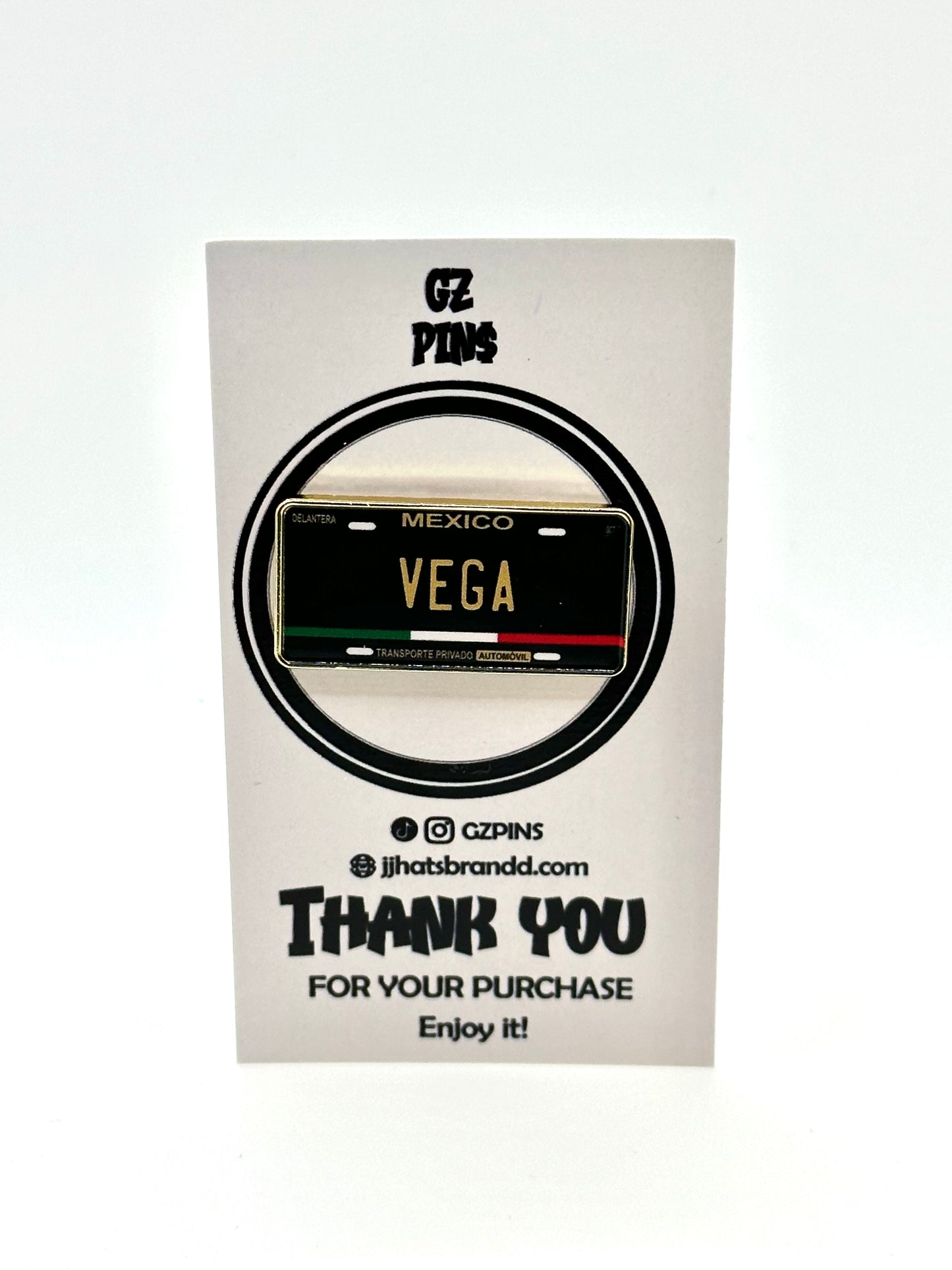 Placas De Vega Pin