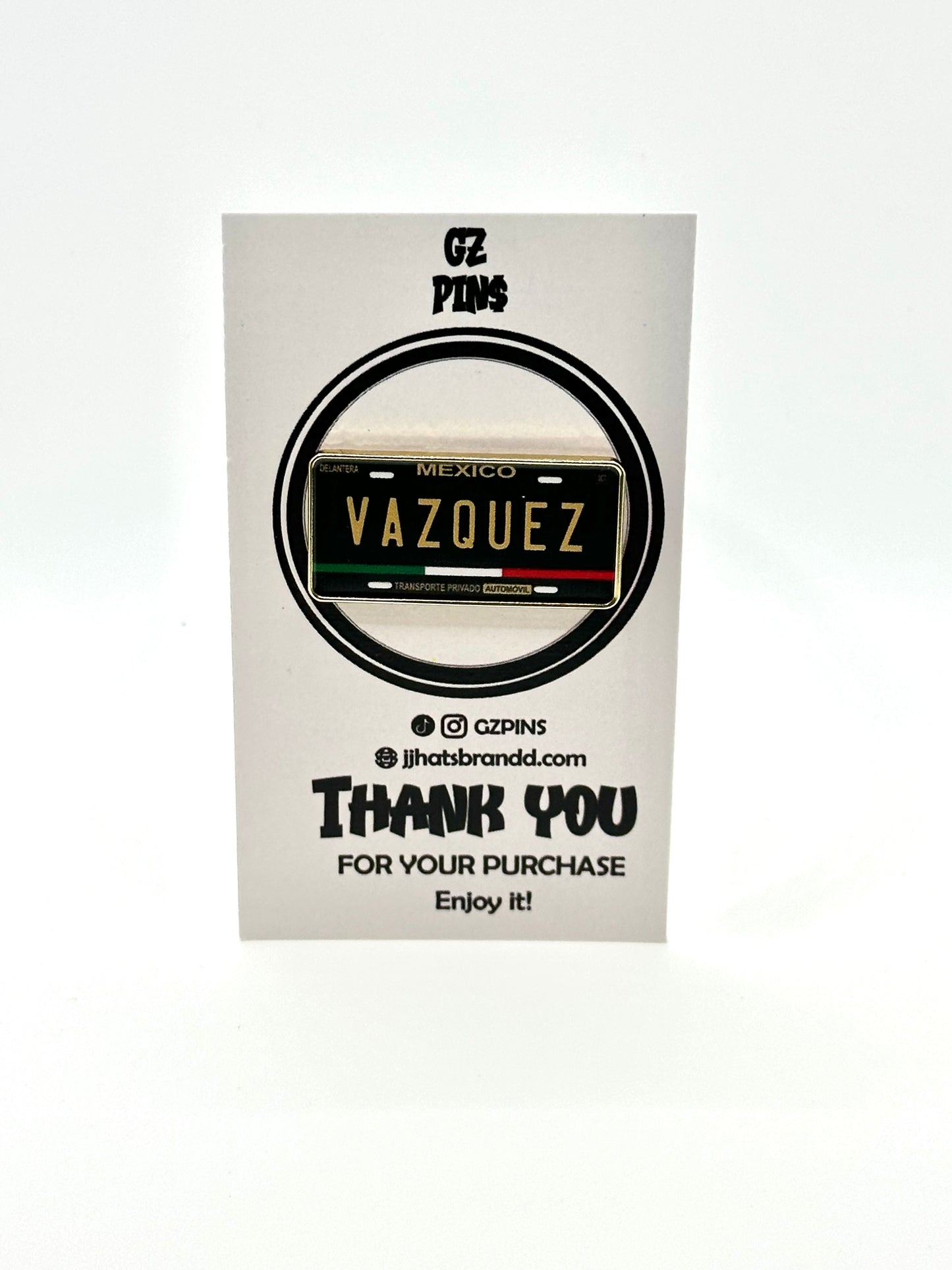 Placa De Vázquez Pin