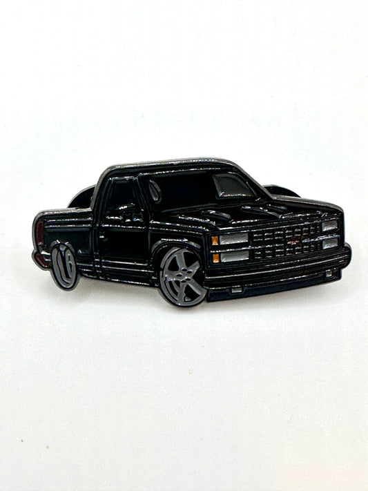 Black OBS Pin