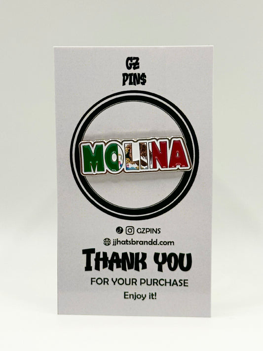 Mexico Flag Molina Pin