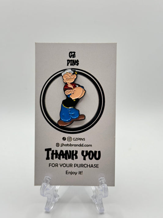 Mr Popeye Pin