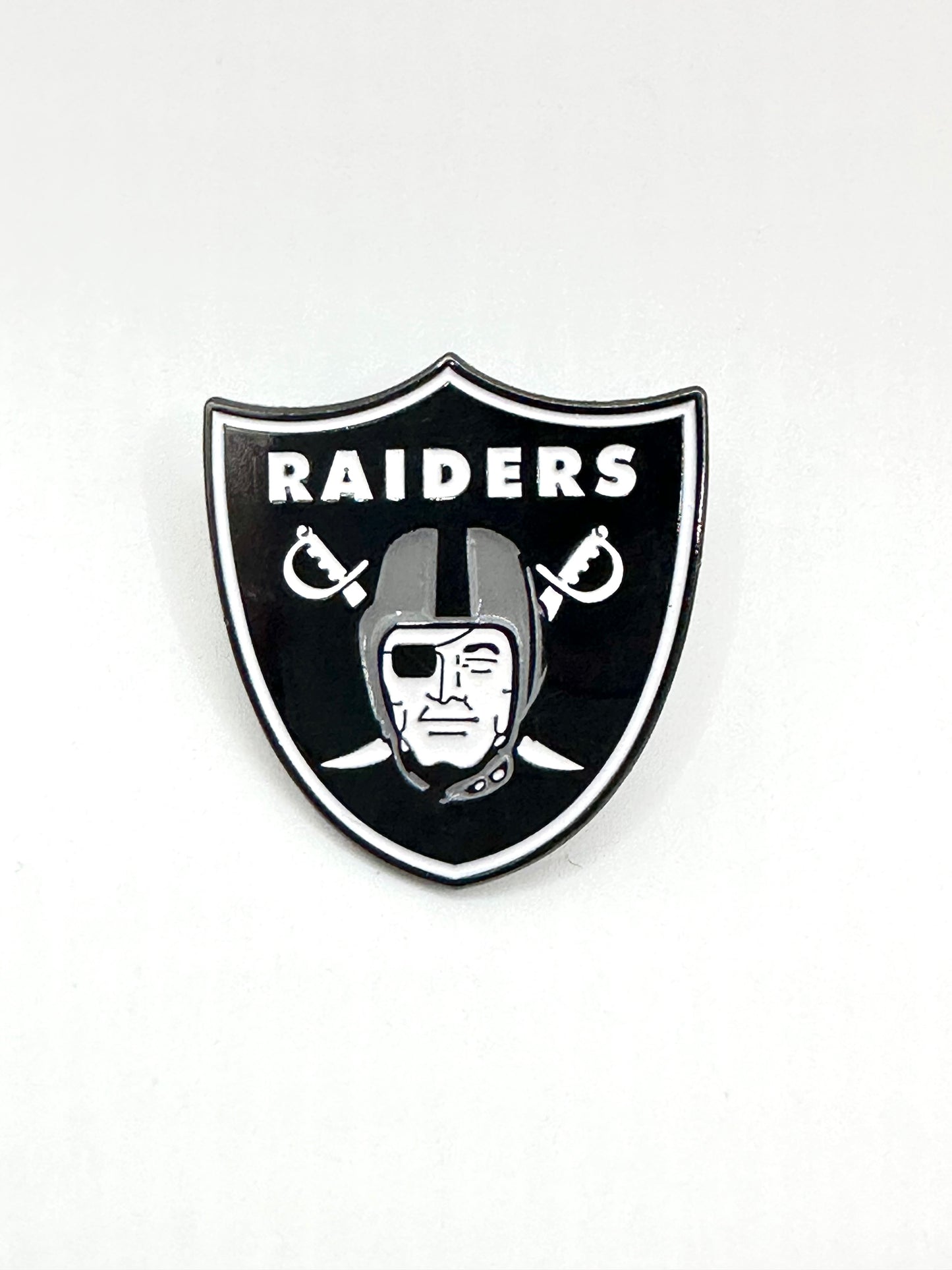 Raiders Shield Pin