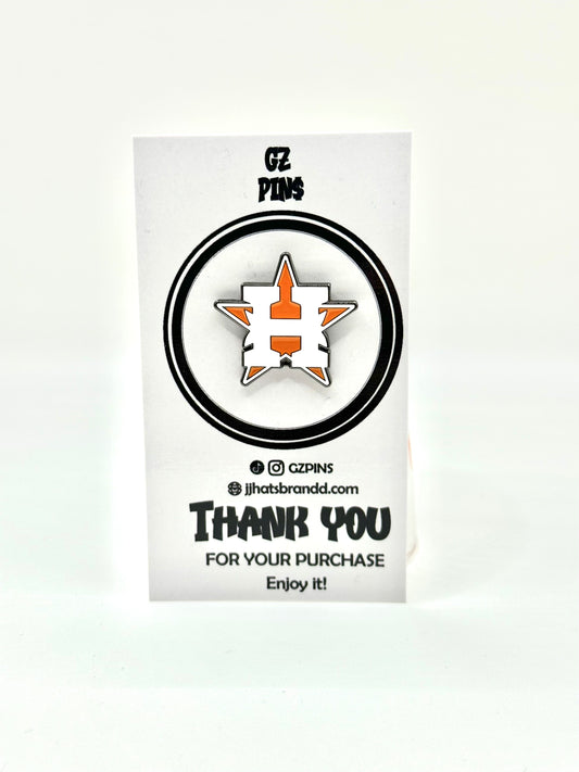 Houston Pin ￼