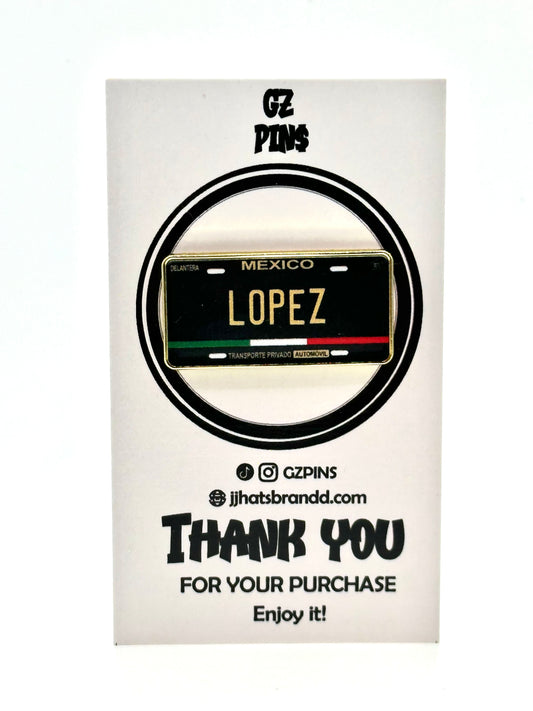 Placas De López Pin