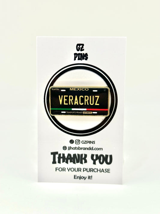 Placas De Veracruz Pin