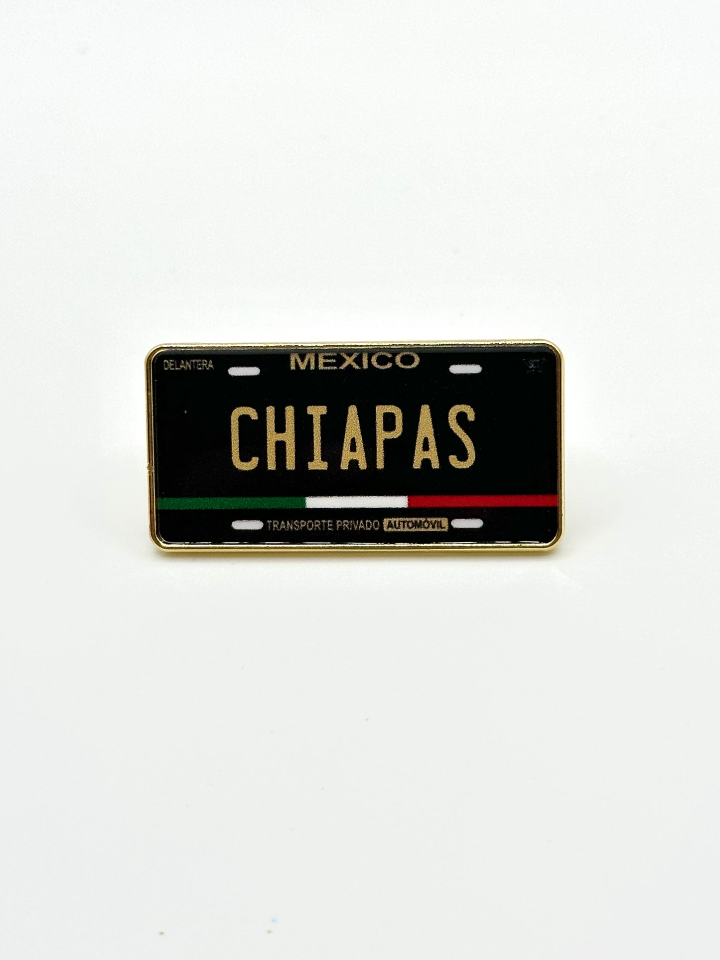 Placas De Chiapas Pin