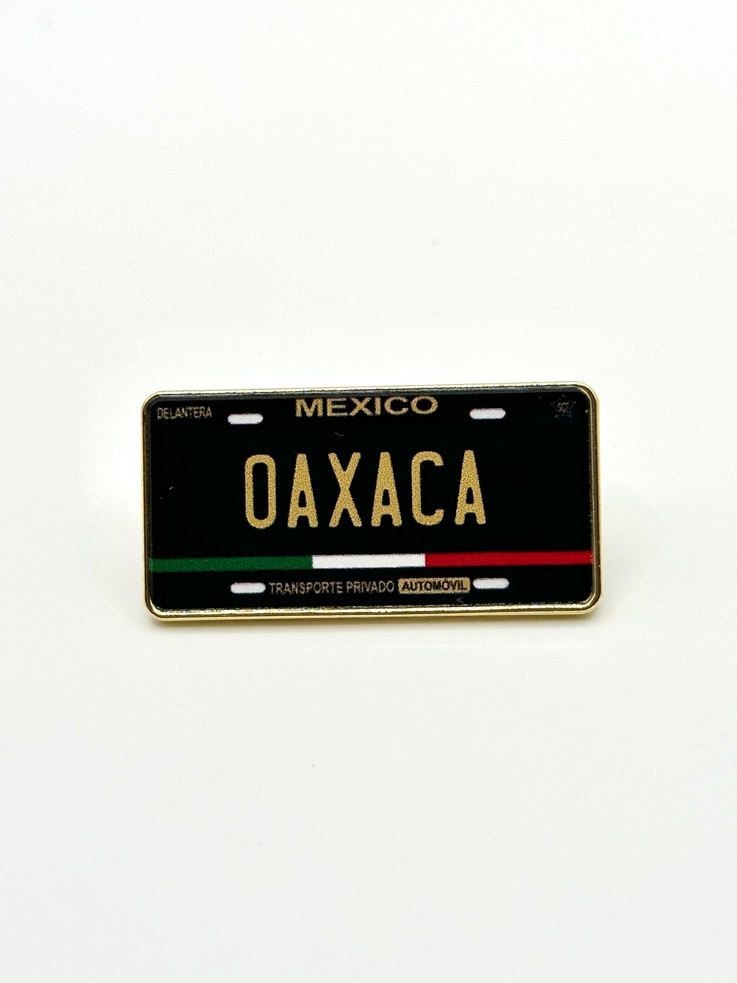 Placas De Oaxaca Pin