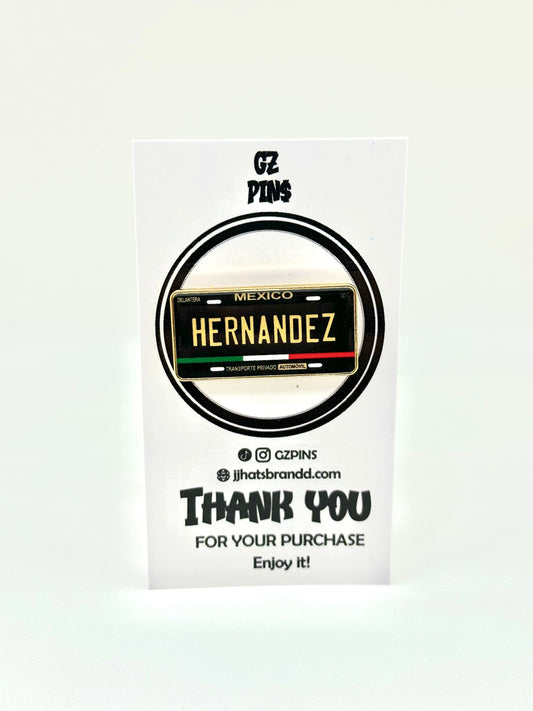 Placas De Hernandez Pin