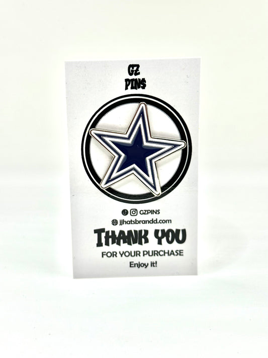 CowBoys Star Pin