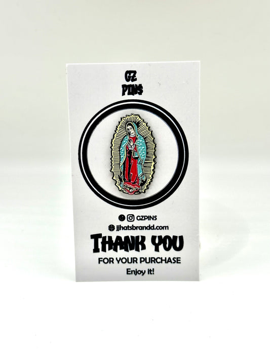 Virgen De Guadalupe Pin